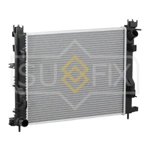 SUFIX XG1008 Радиатор охлаждения (технология пайки)