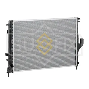SUFIX XG1009 Радиатор охлаждения (технология пайки)