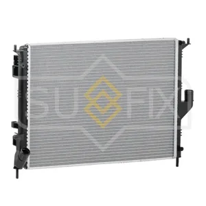 SUFIX XG1010 Радиатор охлаждения (технология пайки)