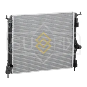 SUFIX XG1011 Радиатор охлаждения (технология пайки)