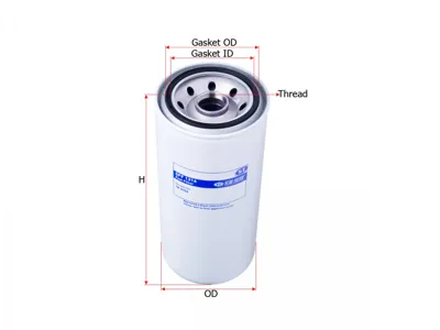 SURE FILTER SFF1316 Фильтр топливный