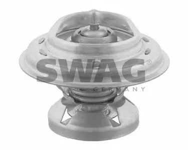 SWAG 10909672 Термостат с прокладкой [85°C] SsangYong Korando , Musso, Rexton Mercedes W124201202210 OM 601602 1983 - >