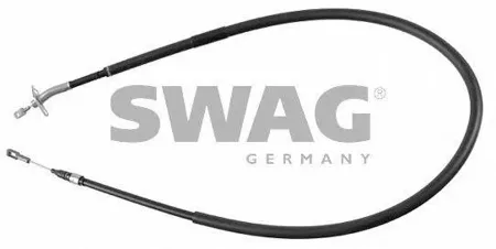 SWAG 10921264 Трос ручного тормоза (L)