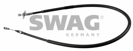 SWAG 10921265 Трос ручного тормоза (R)