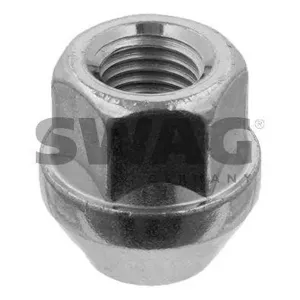 SWAG 13933928 Гайка крепления колеса оцинкованная Chevrolet Aveo (T200250255), Lacetti (J200) 1.2 - 2.0L 2003 - 2013