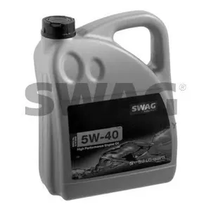 SWAG 15932938 Масло моторное SAE- 5W40 5л