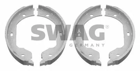 SWAG 20923851 Колодки торм.бараб.ручн.торм.[185x30]