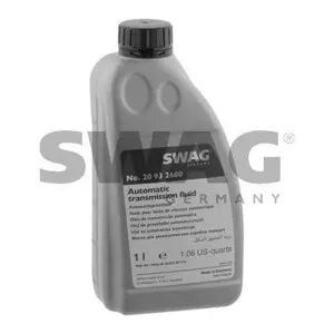 SWAG 20932600 Масло трансмиссионное, 1л АКПП 1л ATF красное (спец DEXTRON VI)