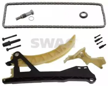 SWAG 20947662 Комплект цепи ГРМ BMW N42N46 без звездочек