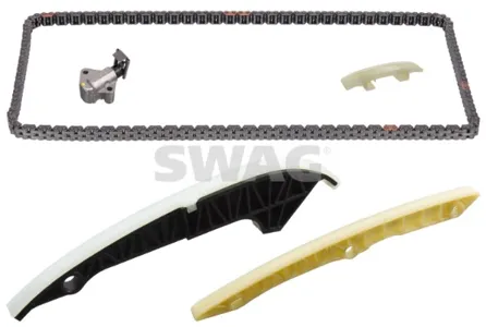 SWAG 30102196 Комплект цепи ГРМ VAG 1.8 TFSI CDAACDHACDHBBZBBYT 08- co звездочками