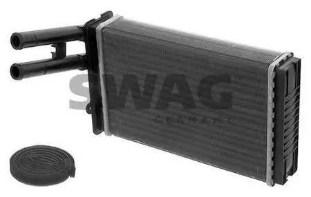 SWAG 30914741 Радиатор отопителя (234x152x40) Audi A4 (B56) 1.6 - 3.0L 1994 - 2004