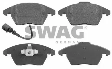 SWAG 30916502 Колодки торм.