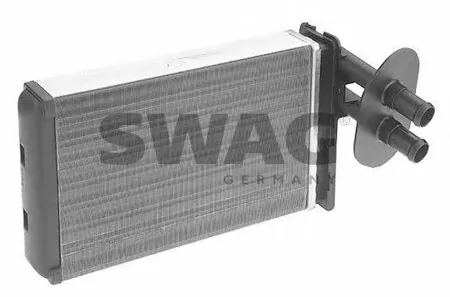 SWAG 30918158 Радиатор отопителя