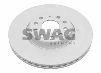SWAG 30924384 Торм.диск пер.вент.[312x25] 5 отв.