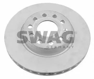 SWAG 32922904 Диск тормозной VAG A3 Golf V Octavia 03- передний (мин. 2 шт.)