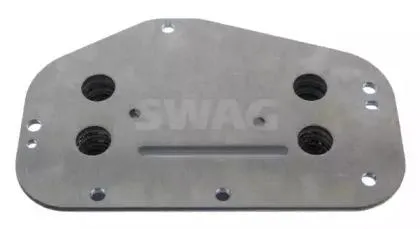 SWAG 40101407 Радиатор масляный GM