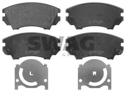 SWAG 40916892 Колодки торм.передние