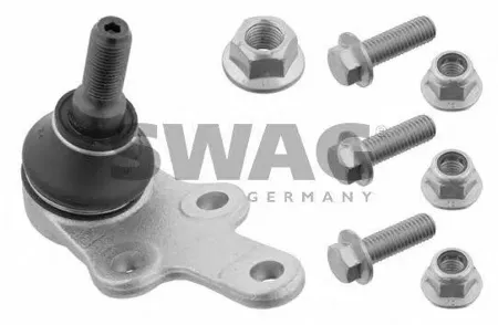 SWAG 50930380 Опора шаровая нижняя лев,прав. +крепеж (21mm.)