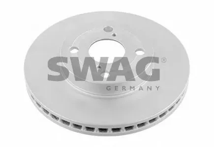 SWAG 81926185 Торм.диск пер.вент.[254,8x25] 4 отв.
