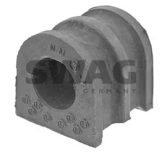 SWAG 82942555 Втулка стабилизатора переднего 21 мм Nissan Note (E11) 1.4-1.6 06>