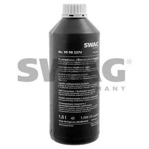 SWAG 99902374 Антифриз (желто-зеленый) 1,5л G11
