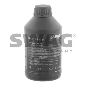 SWAG 99906161 Жидкость для гидросистем 1l зеленая синтетика