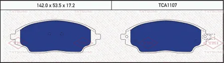 TATSUMI TCA1107 Колодки торм. Chevrolet Aveo 11-COBALT 13- передние
