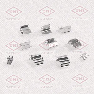 TATSUMI TCG1312 Ремкомплект торм.колодок передних Mazda 323 1.41.5 16V <04, Toyota RAV4 1.8VVTi2.0D 00>