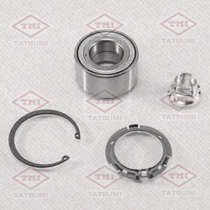 TATSUMI TDF1017 Подшипник ступ. Renault Logan I Sandero Nissan Note 07- пер. +ABS