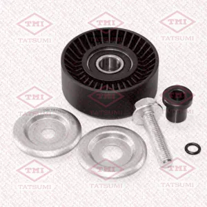 TATSUMI TFD1360 Ролик обводной поликлин.ремня BMW 1(E81E87) 07-3(E90E91E46) 02-5(E60) 06-X3(E83) 05-