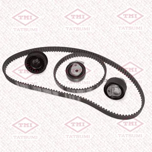 TATSUMI TFE1018 Ремень ГРМ 2шт. [130 зуб.,20mm 58 зуб.,17mm] + 3 ролика