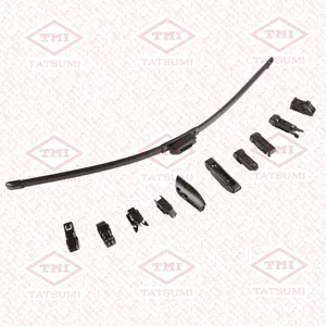 TATSUMI TFH1065 Щетка стеклоочистителя 650 мм (26) бескаркасная (10 адаптеров)