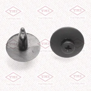 TATSUMI TJB1257 Клипса автомобильная [упаковка 10 штук]