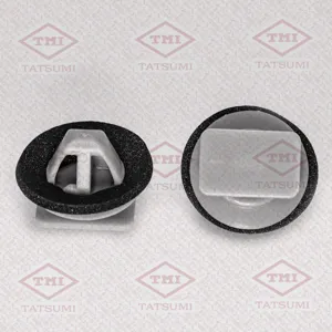 TATSUMI TJB1296 Клипса автомобильная [упаковка 10 штук]