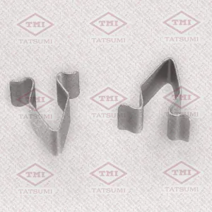 TATSUMI TJB1667 Клипса автомобильная [упаковка 10 штук]