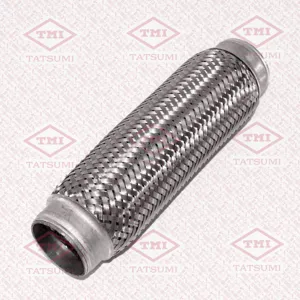 TATSUMI TKA1020 Труба гофрированная с внутренним плетением (без патрубков) 51X254