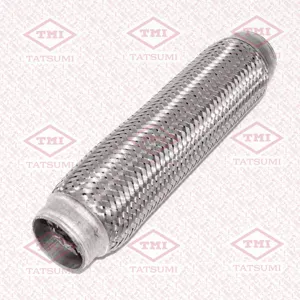 TATSUMI TKA1022 Труба гофрированная с внутренним плетением (без патрубков) 51X305