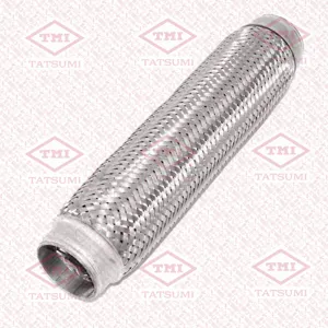 TATSUMI TKA1023 Труба гофрированная с внутренним плетением (без патрубков) 51X320