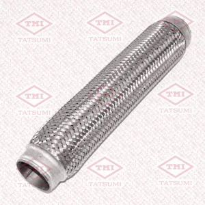 TATSUMI TKA1024 Труба гофрированная с внутренним плетением (без патрубков) 51X350