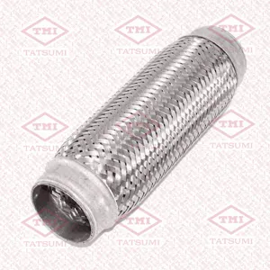 TATSUMI TKA1029 Труба гофрированная с внутренним плетением (без патрубков) 54.5X230