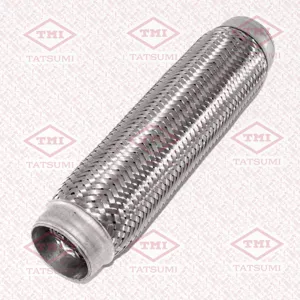 TATSUMI TKA1032 Труба гофрированная с внутренним плетением (без патрубков) 54.5X305
