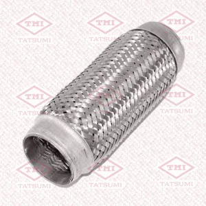 TATSUMI TKA1035 ТРУБА ГОФРИРОВАННАЯ С ВНУТРЕННИМ ПЛЕТЕНИЕМ 57.2X20