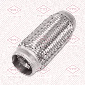 TATSUMI TKA1040 Труба гофрированная с внутренним плетением (без патрубков) 60.5X203