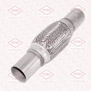 TATSUMI TKA2001 Труба гофрированная с патрубками и внутр. плетением 45X152-280