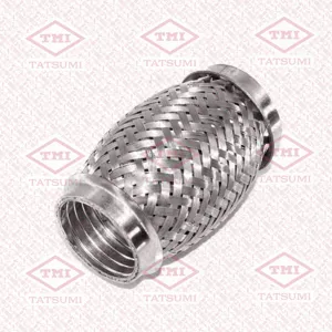 TATSUMI TKB1001 Труба гофрированная с внутренним металлорукавом (без патрубков) 40X102