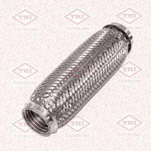 TATSUMI TKB1002 Труба гофрированная с внутренним металлорукавом (без патрубков) 40X203