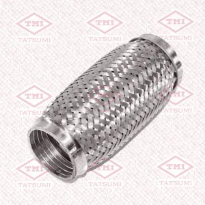 TATSUMI TKB1012 Труба гофрированная с внутренним металлорукавом (без патрубков) 51X152