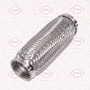 TATSUMI TKB1013 Труба гофрированная с внутренним металлорукавом (без патрубков) 51X190