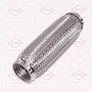 TATSUMI TKB1015 Труба гофрированная с внутренним металлорукавом (без патрубков) 51X230
