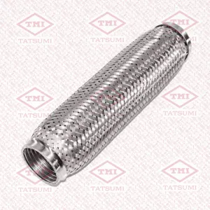 TATSUMI TKB1017 Труба гофрированная с внутренним металлорукавом (без патрубков) 51X280